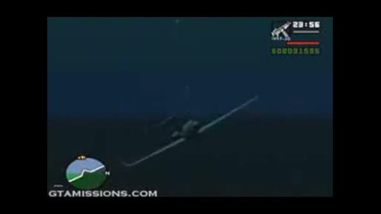 Gta San Andreas - ps2 - 94 - Saint Marks Bistro