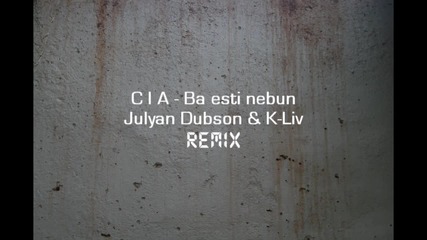 C.i.a. Ba Esti Nebun (julyan Dubson K Liv Remix) 
