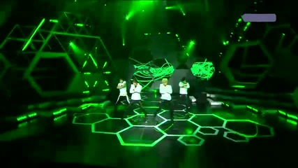 Mblaq - Again ~ Music Core (26.02.11) 