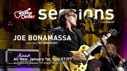 Joe Bonamassa ~ Woke Up Dreaming ~ Guitar Center Sessions on Directv