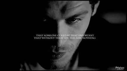 klaus & caroline // it's like you re screaming and no one can hear...