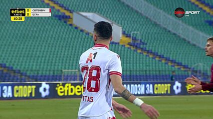 PFK Septemvri Sofia vs. PFC CSKA Sofia - 1st Half Highlights