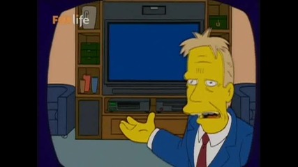 The Simpsons Лиса налага ограничителна заповед на Барт Бг Аудио 