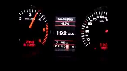 Audi Q7 3.0tdi 0 - 200km