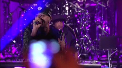 J. Cole - Trouble ( Live on Letterman )