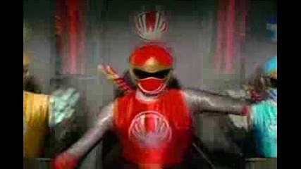 Power Rangers Ninja Storm E03