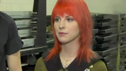 Paramore Behind The Scenes at Madison Square Garden 