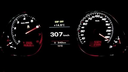 Audi Rs6 - 0-333 km-h