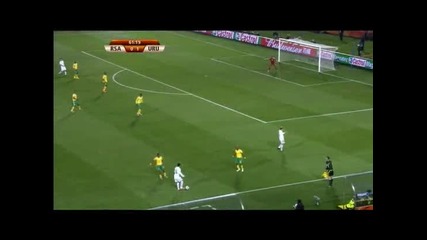 Wold Cup 2010 Юар - Уругвай 0 : 3 