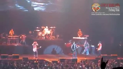 Guns N_ Roses ~ Paradise City ~ Live in Jakarta Indonesia