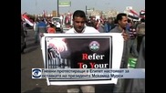 Гневни протестиращи в Египет настояват за оставката на президента Мохамед Мурси