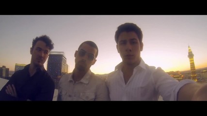 Н О В О!!! Бг Превод Jonas Brothers - First Time ( Official Music Video ) H D