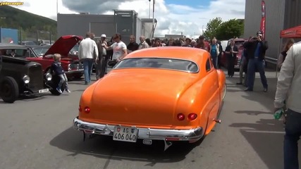 Custom Hot Rod Mercury Coupe