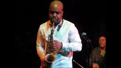Jaleel Shaw Invitation