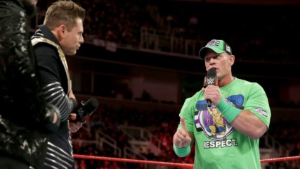 John Cena aims to put down The Beast at WrestleMania: Raw, Feb. 12, 2018
