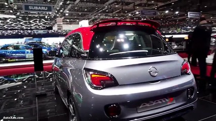 2015 Opel Adam S 1.4 Ecotec Turbo 150 Ps - Exterior and Inte