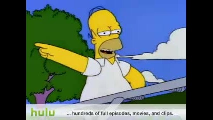 The Simpsons - Trampoline Nightmare