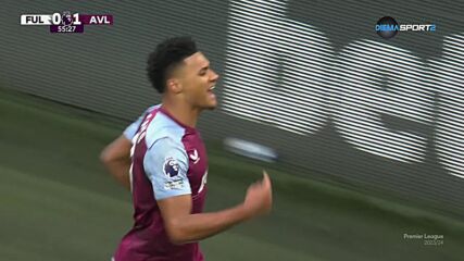 Aston Villa with a Goal vs. Fulham