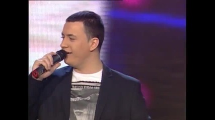 Miroslav Radulović - Marija, Marija (Zvezde Granda 2011_2012 - Emisija 24 - 17.03.2012)