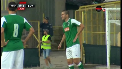 Победният гол на Алекс Колев за Ботев