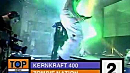 Kernkraft 400 - Zombie Nation (top of The Pops 2000 Totp) (live in London / England 2000)