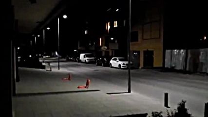 "Нормален" трафик по вътрекварталната улица в кв. "Витоша"