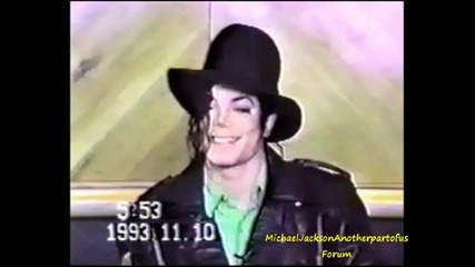 Michael Jackson - The Mexico deposition - 1993 част 12 (превод)