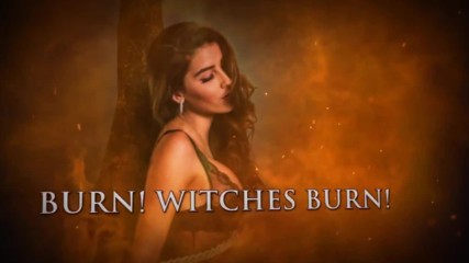Serious Black - Burn! Witches Burn! // Official Lyric Video