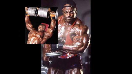 Най - Силният човек на света Ronnie Coleman!