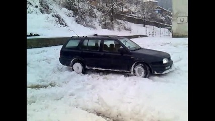 Volkswagen Golf 3 drift