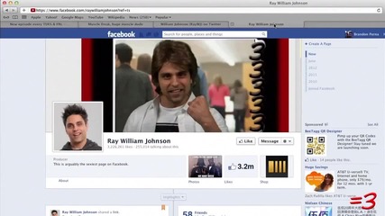 Ray William Johnson - equals three