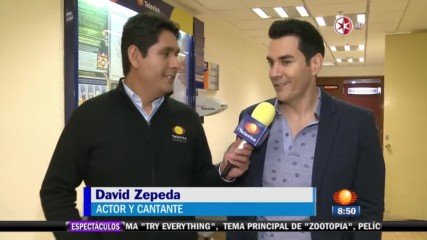 David Zepeda ansioso por presentar Frente al mismo rostro