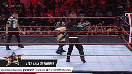 Jeff Hardy vs. Karrion Kross: Raw, Aug. 16, 2021