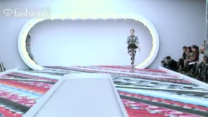 London Spring_summer 2013 _ Fashion Week Review _ Fashiontv