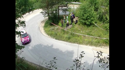 Wrc Rally Bulgaria 2010 ss1 E. Stratieva