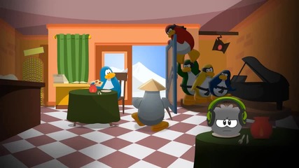 Dubstep Puffle [official Club Penguin]