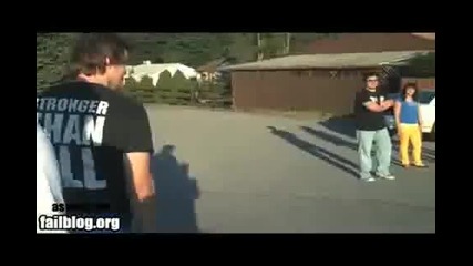 Car Hop Fail 