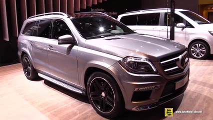2015 Mercedes-benz Gl350 Bluetec Fascination