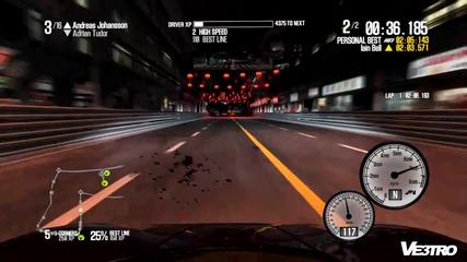Need for Speed Shift 2 test drive - Mclaren F1