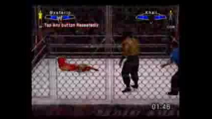 Rey Mysterio Vs Great Khally