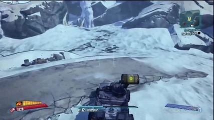 Borderlands 2 - Zero out Hunting Gameplay Video