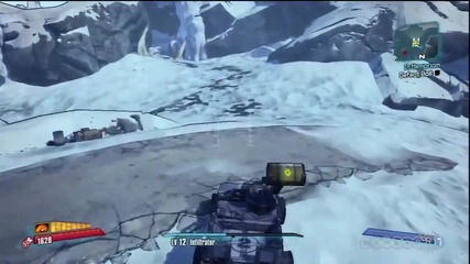 Borderlands 2 - Zero out Hunting Gameplay Video