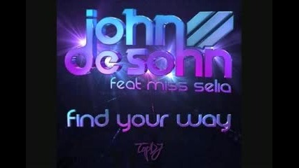 John De Sohn - Find Your Way feat. Miss Selia