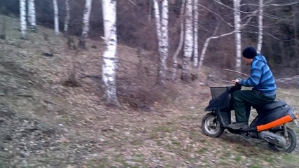 yamaha jog poche