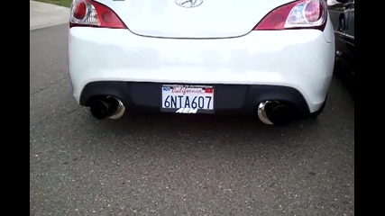 Hyundai Genesis Coupe 2.0t Turboxs Rsd Exhaust