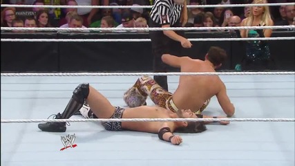 Justin Gabriel vs. Fandango Wwe Main Event 4.9.2013г.