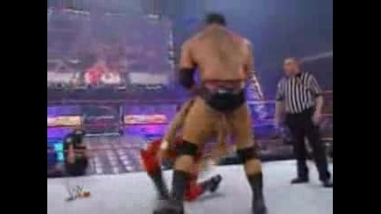 Wwe Armageddon 2003 Hbk Vs Batista (part 2)