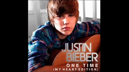Justin Bieber - One Time {превод}