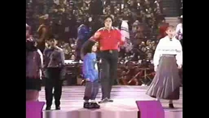 Michael Jackson - Heal The World Live (presidential Gala)