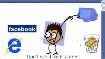 Grandma Got a Facebook